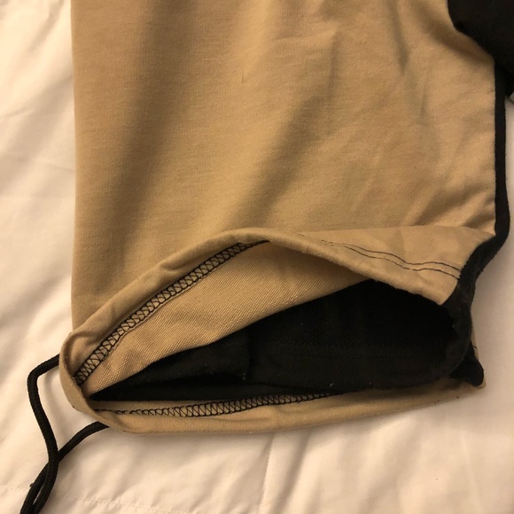 Crew Neck Pullover Crop Top Sweater - Picture 6 of 8